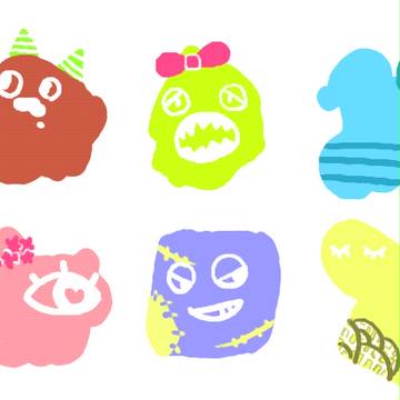 変な生き物たち
