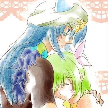 婿達とたわむれたかった【落書き詰め】