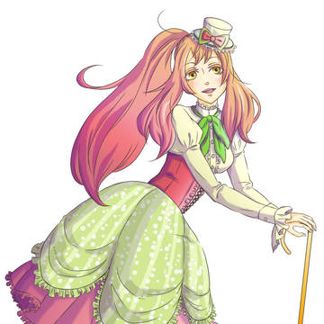 女の子