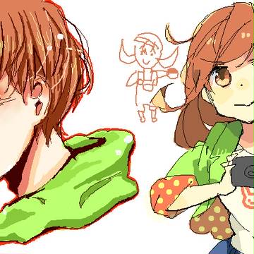 おえかきちゃっとー!