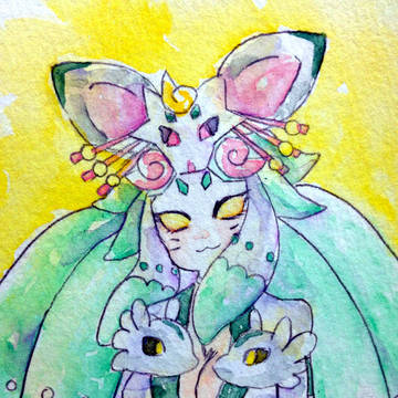 タマズサちゃん!
