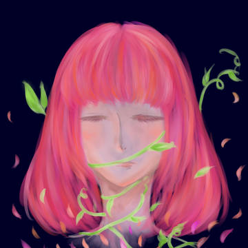 芽吹く