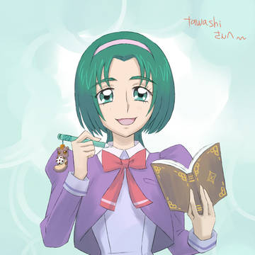 いきなり描きました