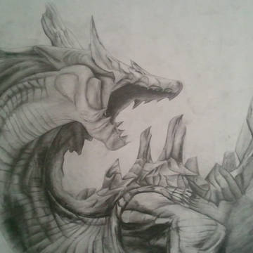 ラギアクルス(模写)