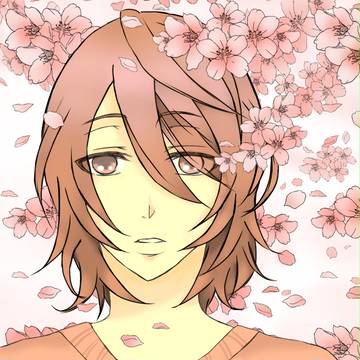 桜ひらひら