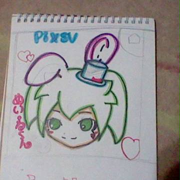 myプロフ画　フェイなのだ！！