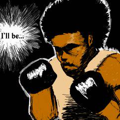 I'll be...