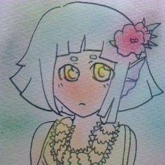 バミューダにライドした笹山滝ちゃん（イナゴ）