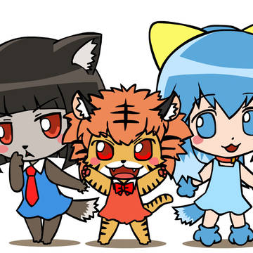 黒がおるとドゥンちゃんといぬてぃ