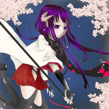 夜桜