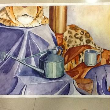 Water colour's drawing 3