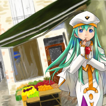 【習作】アリス