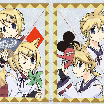 トランプ風？