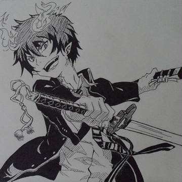 Blue Exorcist Okumura Rin