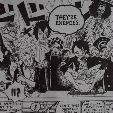 ONE PIECE Manga Tracing