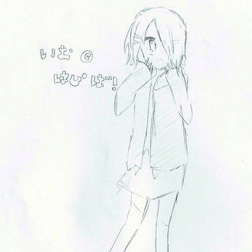 【絵師メカクシ化】いおちゃんはっぴーばーすでー！！！