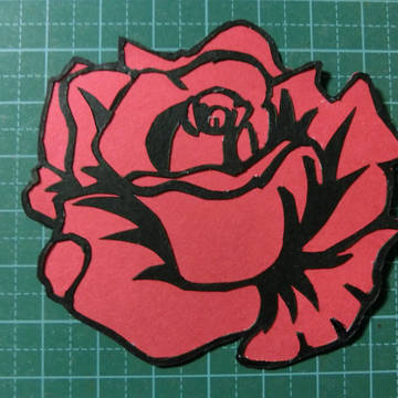 薔薇　