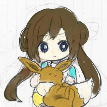 ◇メイちゃんとイーブイ◇