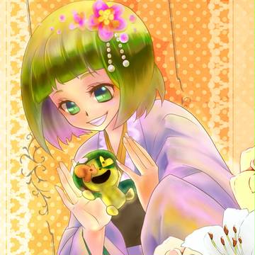 ニーちゃんと戯れる女子