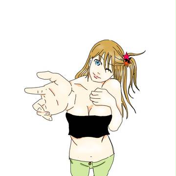 ルーシィを描いてみたんだが…