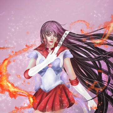 美少女战士，火野丽