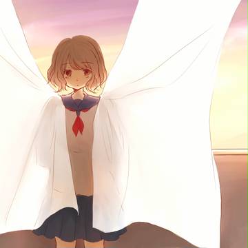 夕暮れ