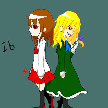 初描きIbーイブ&メアリーー
