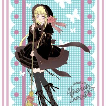 依頼：ＨＰ用の黒ずきんちゃん　ゴスロリ風魔女