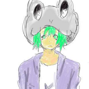 初描きフラン君