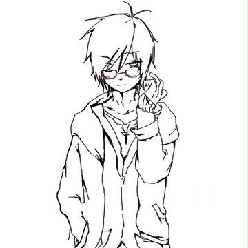 落書きさん