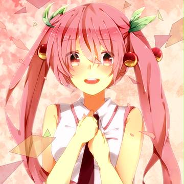 桜ミクちゃん✿((´ω`*))