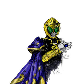 仮面ライダービースト ドルフィ