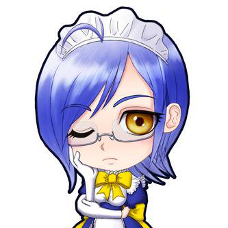 御奉仕戦隊メイドレンジャー_メイドブルーあゆ