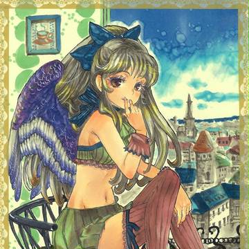 鳥乙女・街