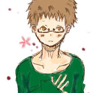 男の子