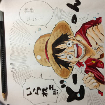 ワンピース ルフィ