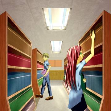 図書室的な何処か
