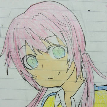 落書き蘭ちゃん