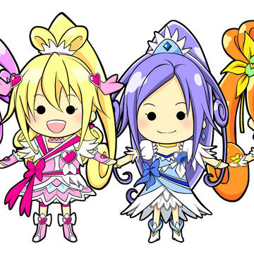 ドキドキ!プリキュア