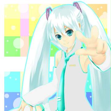白ミク