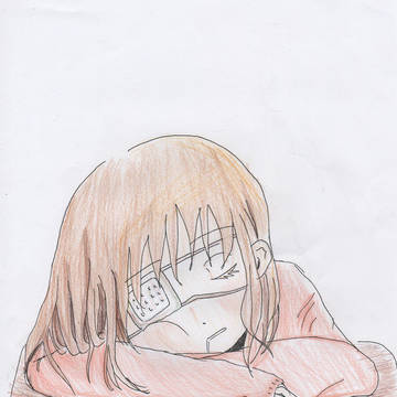 眼帯少女