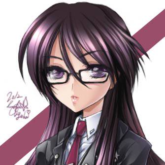 依頼：プロフィール用　眼鏡女子