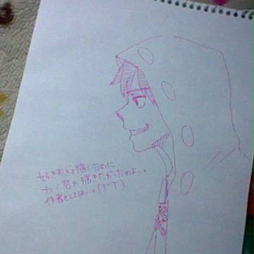 カノ君 水性ペンオンリー