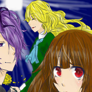 イヴ ギャリー メアリー
