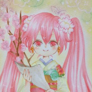 桜ミク
