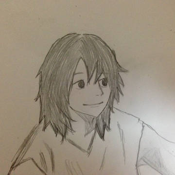 モキチ君描いてみた(｡╹ω╹｡)