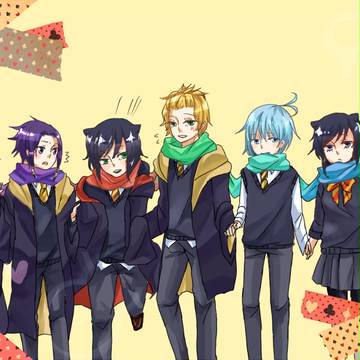 【ぴくホグ】マフラー！
