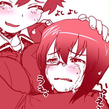 桃ちゃん泣きすぎー