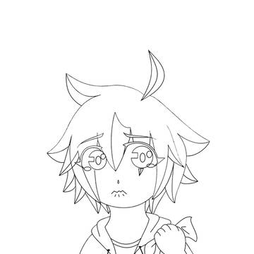 【塗り絵】誰でもいいから付き合いたい①
