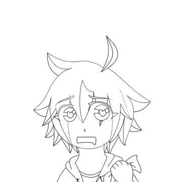 【塗り絵】誰でもいいから付き合いたい②